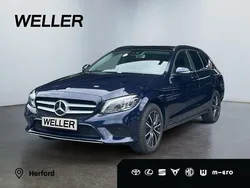 Blau Gebraucht 2019 Mercedes C220 Kombi | 26.890 € (Guter Preis)