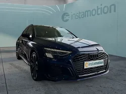 Blau Gebraucht 2024 Audi A3 S-Line Limousine | 44.690 €