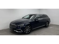 Cavansitblau (metallic) Gebraucht 2020 Mercedes E300 Exclusive Kombi | 34.300 € (Fairer Preis)