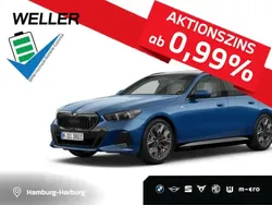 Blau Gebraucht 2024 BMW i5 M Sport Limousine | 62.450 € (Teuer)