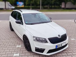 Weiß Gebraucht 2015 Skoda Octavia RS Kombi | 11.490 € (Fairer Preis)