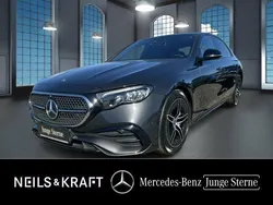 Grau Gebraucht 2023 Mercedes E200 AMG Limousine | 47.980 € (Etwas zu teuer)