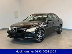 Schwarz Gebraucht 2011 Mercedes C180 Limousine | 8.930 € (Fairer Preis)