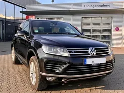 Schwarz Gebraucht 2017 VW Touareg Exclusive SUV | 24.990 € (Guter Preis)
