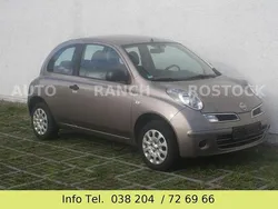 Braun Gebraucht 2009 Nissan Micra Visia Kleinwagen | 3.600 € (Teuer)