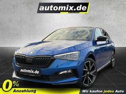 Raceblau Gebraucht 2022 Skoda Scala Monte Carlo Kleinwagen | 22.500 € (Fairer Preis)