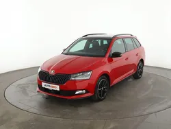 Rot Gebraucht 2019 Skoda Fabia Monte Carlo Kombi | 12.990 € (Guter Preis)