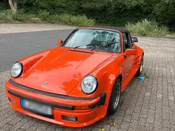 Orange Gebraucht 1975 Porsche 911 Cabrio | 42.000 €