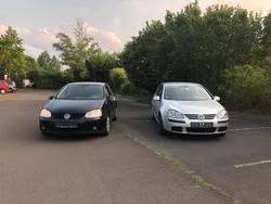Schwarz Gebraucht 2008 VW Golf V Limousine | 2.650 € (Fairer Preis)