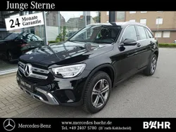 Schwarz Gebraucht 2021 Mercedes GLC300e SUV | 38.450 € (Guter Preis)