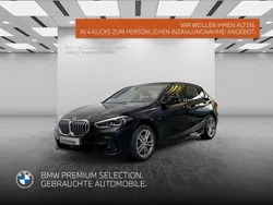 Schwarz Gebraucht 2022 BMW 118 Comfort Edition Kleinwagen | 24.606 € (Fairer Preis)