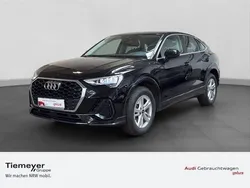 Mythosschwarz metallic Gebraucht 2022 Audi Q3 Sportback SUV | 28.480 € (Superpreis)