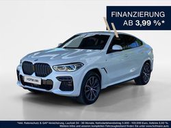 Mineralweiß metallic Gebraucht 2022 BMW X6 Efficient Dynamics SUV | 59.943 € (Superpreis)