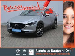 Sonic silver Gebraucht 2022 Mazda CX-30 Selection SUV | 29.340 € (Etwas zu teuer)