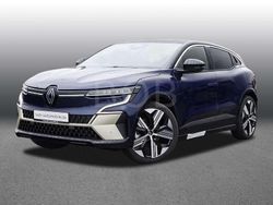 Nachtblau metallic, black pea Gebraucht 2025 Renault Megane E-Tech Iconic Limousine | 39.777 €