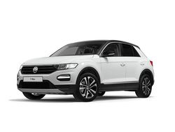 Weiß Gebraucht 2020 VW T-Roc United SUV | 15.475 € (Fairer Preis)