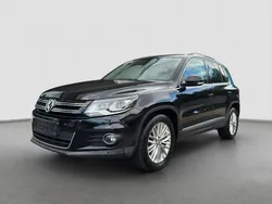 Schwarz Gebraucht 2014 VW Tiguan Sportline SUV | 9.400 € (Guter Preis)