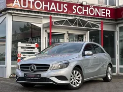 Polarsilber metalliclack Gebraucht 2012 Mercedes A180 Limousine | 9.950 € (Guter Preis)