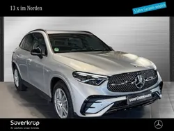 Silber Gebraucht 2024 Mercedes GLC200 AMG SUV | 56.450 € (Fairer Preis)