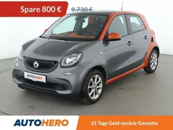 Grau Gebraucht 2015 Smart ForFour Passion Kleinwagen | 8.930 € (Fairer Preis)