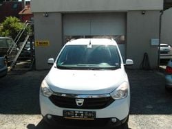 Weiß Gebraucht 2014 Dacia Lodgy Lauréate Van / Kleinbus | 3.999 € (Guter Preis)