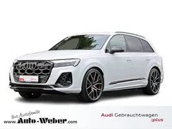 Gletscherweiß metallic Gebraucht 2025 Audi SQ7 Ambiente SUV | 103.770 € (Guter Preis)