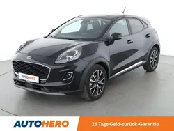 Schwarz Gebraucht 2021 Ford Puma Gen-E Titanium SUV | 20.130 €