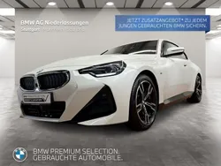 Weiß Gebraucht 2024 BMW 220 Shadowline Coupé | 38.980 € (Guter Preis)