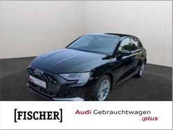 Schwarz Gebraucht 2024 Audi A3 Sportback Advanced Limousine | 33.440 € (Guter Preis)