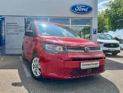 Kirschrot Gebraucht 2022 VW Caddy Life Van / Kleinbus | 28.490 € (Fairer Preis)