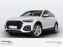 Gletscherweiß metallic Gebraucht 2023 Audi Q5 Sportback S-Line SUV | 42.990 € (Superpreis)