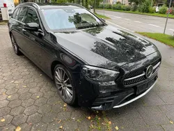 Schwarz Gebraucht 2021 Mercedes E400 AMG Limousine | 22.900 €