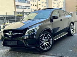 Obsidianschwarz metalliclack Gebraucht 2017 Mercedes GLE43 AMG AMG Coupé | 34.990 € (Superpreis)
