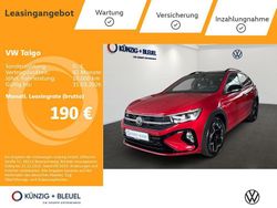 Rot Neu 2025 VW Taigo R-line SUV | 33.950 € (Teuer)