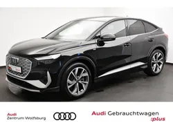 Mythosschwarz metallic Gebraucht 2022 Audi e-tron Sportback SUV | 32.180 € (Superpreis)