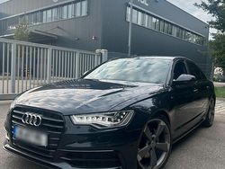 Blau Gebraucht 2014 Audi A6 S-line plus Limousine | 14.990 € (Etwas zu teuer)