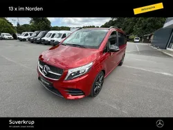 Rot Gebraucht 2021 Mercedes V220 AMG Van / Kleinbus | 43.890 € (Guter Preis)