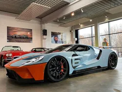 Heritage blue Gebraucht 2024 Ford GT Coupé | 999.000 €