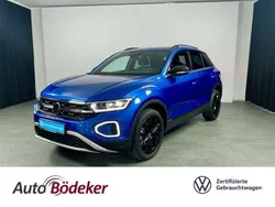 Ravennablau Gebraucht 2024 VW T-Roc Style SUV | 33.490 € (Fairer Preis)