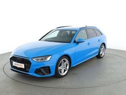 Blau Gebraucht 2020 Audi A4 S-Line Kombi | 25.330 € (Superpreis)