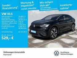 Schwarz Gebraucht 2023 VW ID.5 Pro SUV | 36.480 € (Fairer Preis)