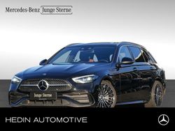 Schwarz Gebraucht 2022 Mercedes C300 AMG Kombi | 38.890 € (Etwas zu teuer)