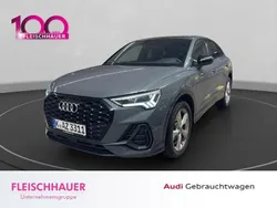 Grau Gebraucht 2024 Audi Q3 Sportback Ambiente SUV | 39.990 € (Guter Preis)