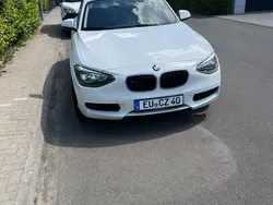 Weiß Gebraucht 2014 BMW 114 Kleinwagen | 4.900 € (Fairer Preis)