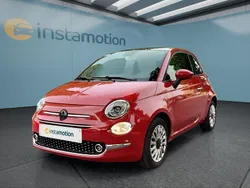 Rot Gebraucht 2019 Fiat 500 Lounge Kleinwagen | 9.599 € (Fairer Preis)
