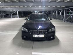 Schwarz Gebraucht 2015 BMW 525 Limousine | 13.500 € (Fairer Preis)