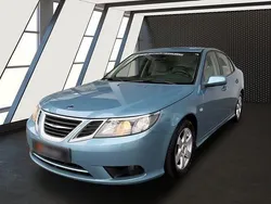 Blau Gebraucht 2008 Saab 9-3 Linear Limousine | 7.919 € (Teuer)