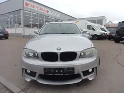 Silber Gebraucht 2010 BMW 116 Sport Line Kleinwagen | 5.699 € (Etwas zu teuer)