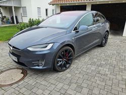 Silber Gebraucht 2020 Tesla Model X Performance SUV | 42.000 € (Guter Preis)