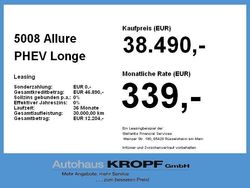 Blau Neu 2025 Peugeot 5008 Allure SUV | 38.490 €